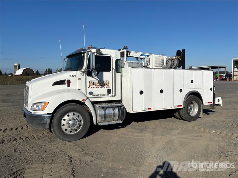 Kenworth T370 4x2 Service Truck Pilsētas atkritumvedēji