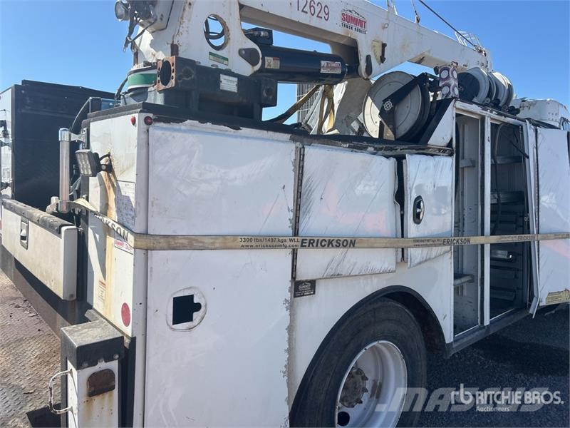 Kenworth T370 4x2 Service Truck Vehículos - Taller