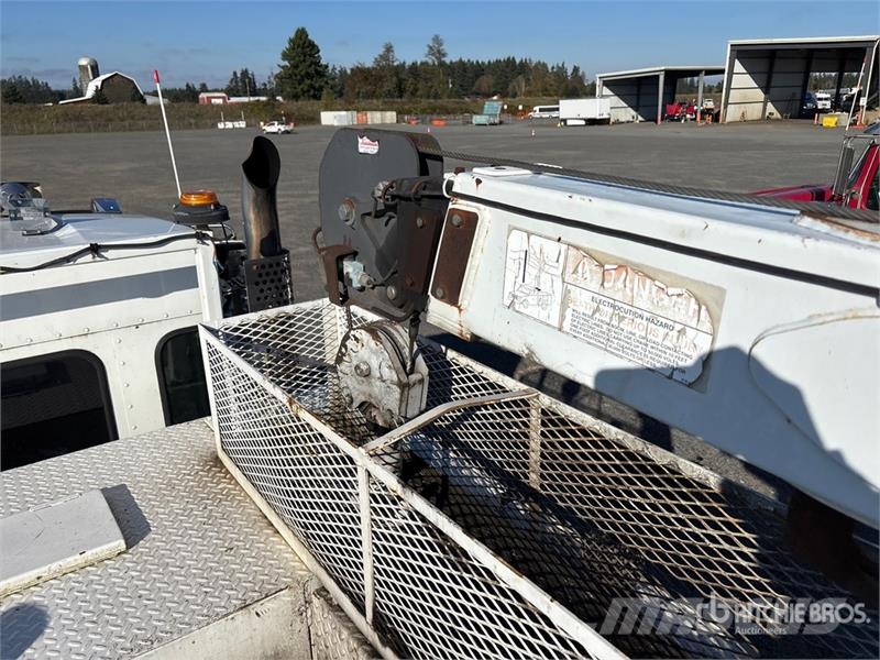 Kenworth T370 4x2 Service Truck Pilsētas atkritumvedēji