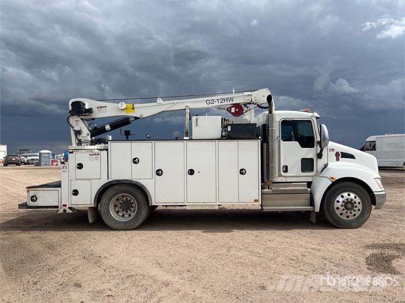 Kenworth T370 4x2 Service Truck Közúti karbantartó haszongépek