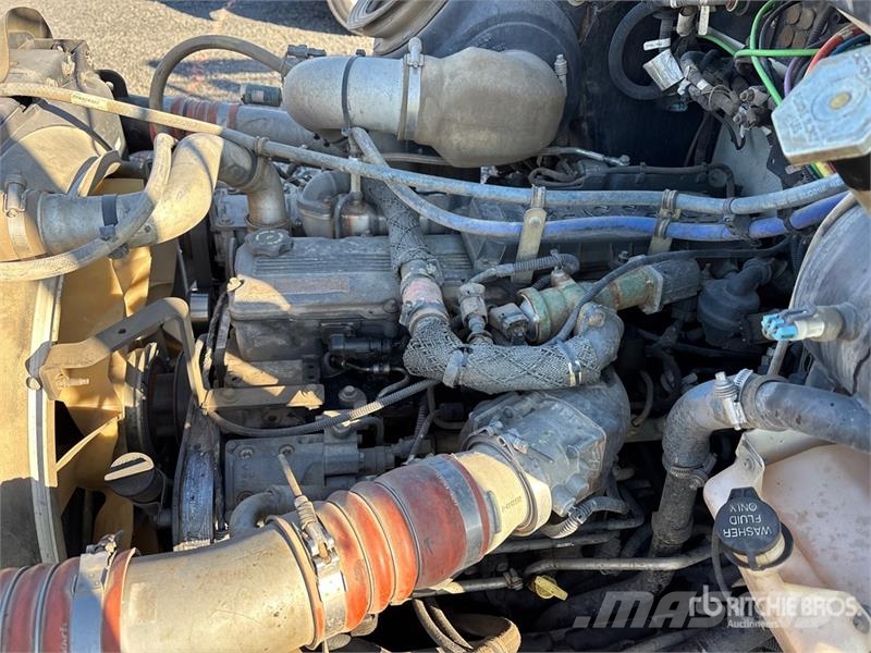 Kenworth T370 4x2 Service Truck Pilsētas atkritumvedēji