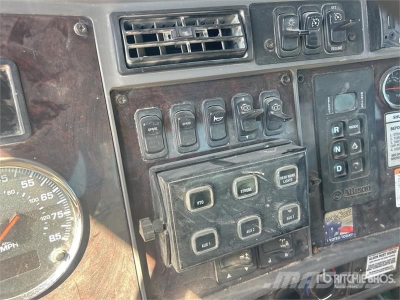Kenworth T370 4x2 Service Truck Vehículos - Taller