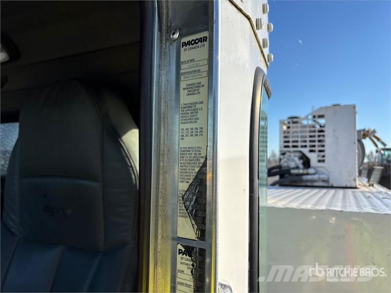 Kenworth T370 4x2 Service Truck Pilsētas atkritumvedēji