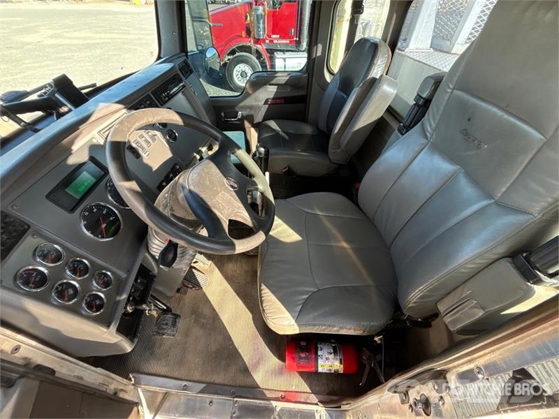 Kenworth T370 4x2 Service Truck Pilsētas atkritumvedēji