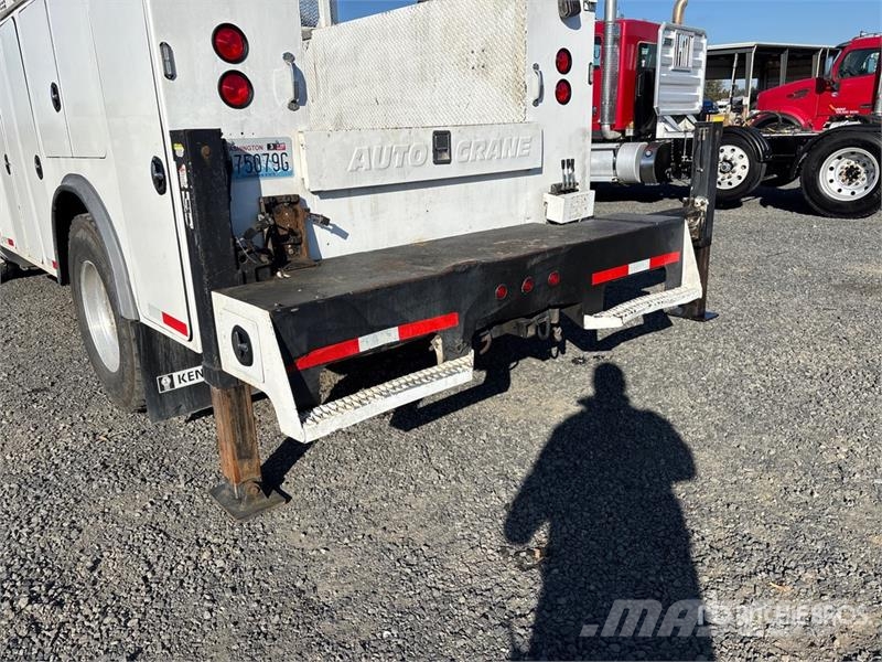 Kenworth T370 4x2 Service Truck Pilsētas atkritumvedēji