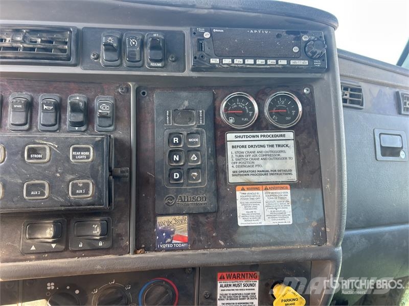 Kenworth T370 4x2 Service Truck Vehículos - Taller