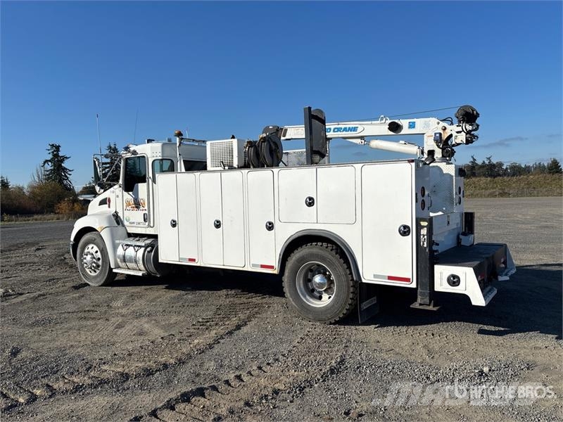 Kenworth T370 4x2 Service Truck Pilsētas atkritumvedēji