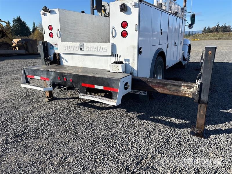 Kenworth T370 4x2 Service Truck Pilsētas atkritumvedēji