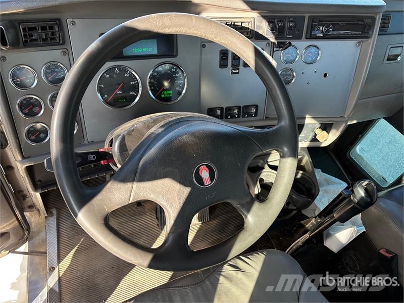 Kenworth T370 4x2 Service Truck Pilsētas atkritumvedēji