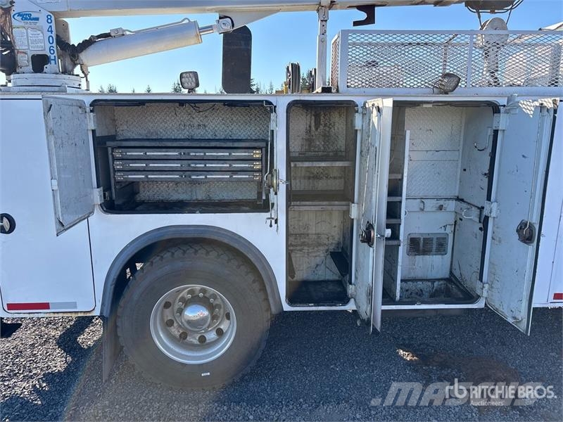 Kenworth T370 4x2 Service Truck Pilsētas atkritumvedēji