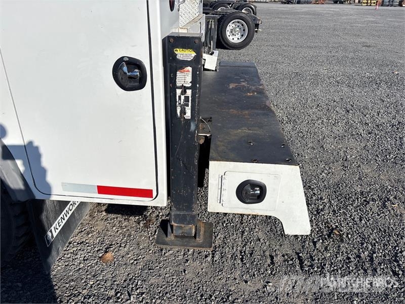 Kenworth T370 4x2 Service Truck Pilsētas atkritumvedēji