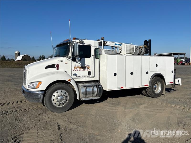 Kenworth T370 4x2 Service Truck Pilsētas atkritumvedēji