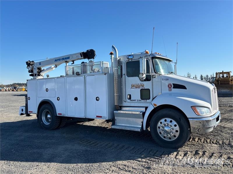 Kenworth T370 4x2 Service Truck Pilsētas atkritumvedēji