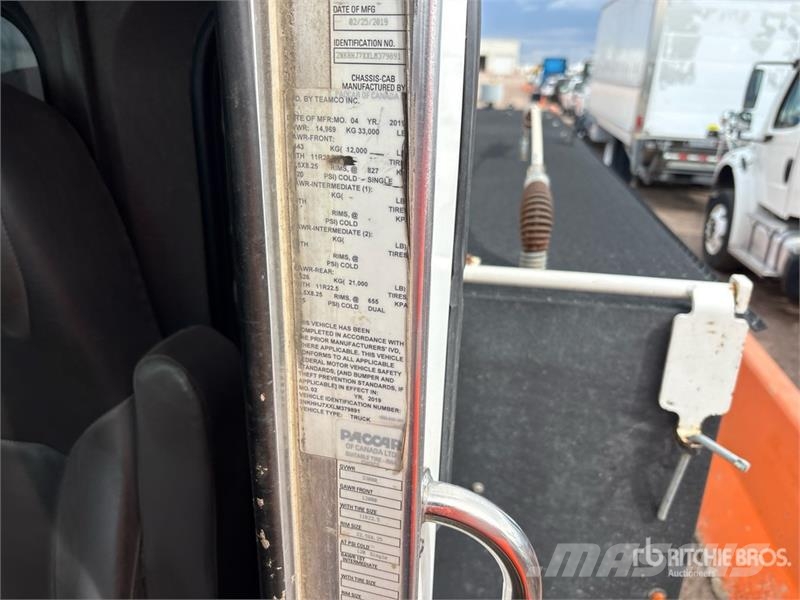Kenworth T370 4x2 Service Truck Közúti karbantartó haszongépek
