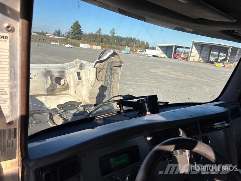 Kenworth T370 4x2 Service Truck Pilsētas atkritumvedēji