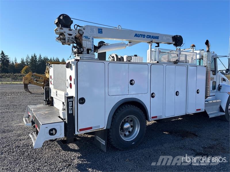 Kenworth T370 4x2 Service Truck Pilsētas atkritumvedēji