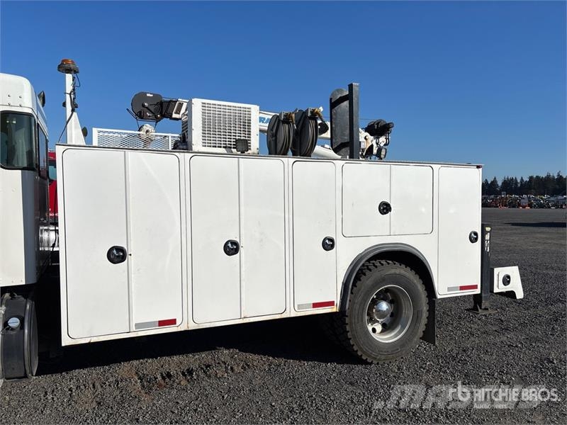 Kenworth T370 4x2 Service Truck Pilsētas atkritumvedēji