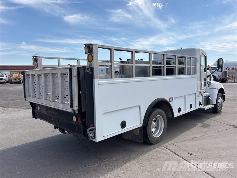 Kenworth T370 4x2 Tire Service Truck Pilsētas atkritumvedēji