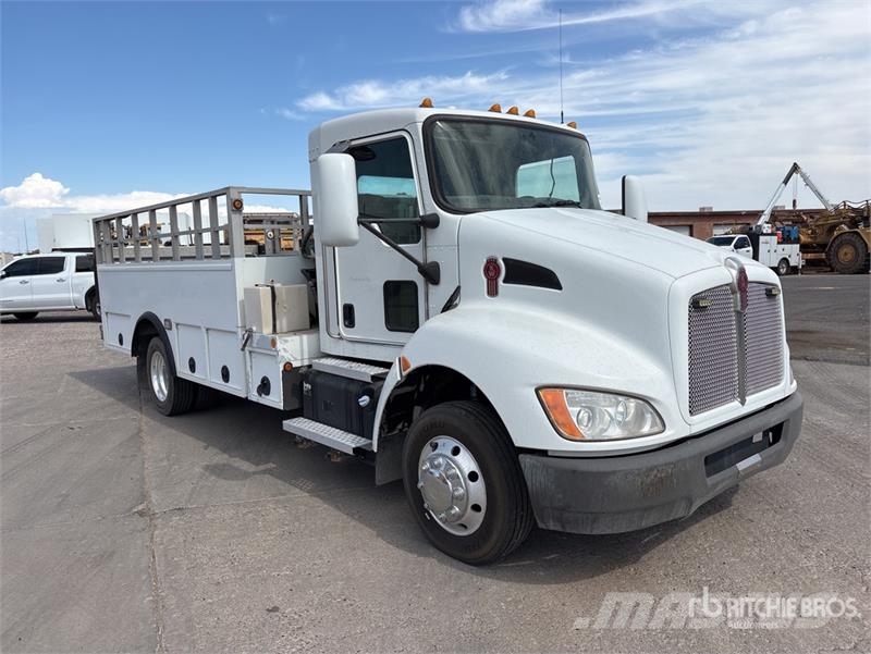 Kenworth T370 4x2 Tire Service Truck Pilsētas atkritumvedēji