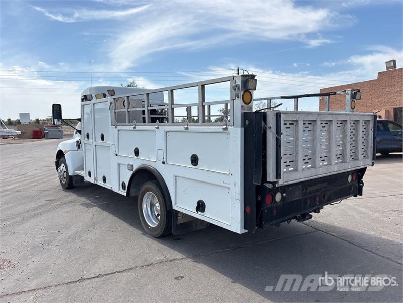 Kenworth T370 4x2 Tire Service Truck Pilsētas atkritumvedēji