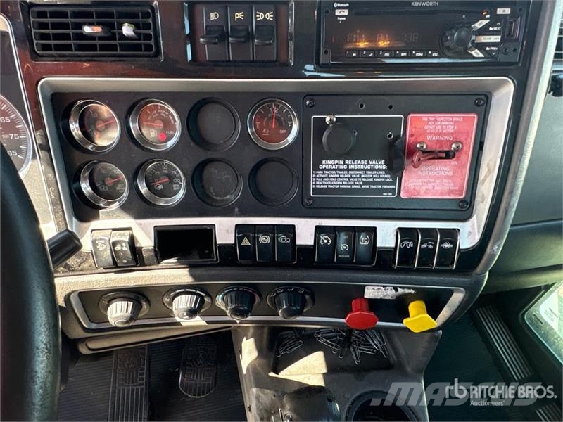 Kenworth T400 Vlačilci