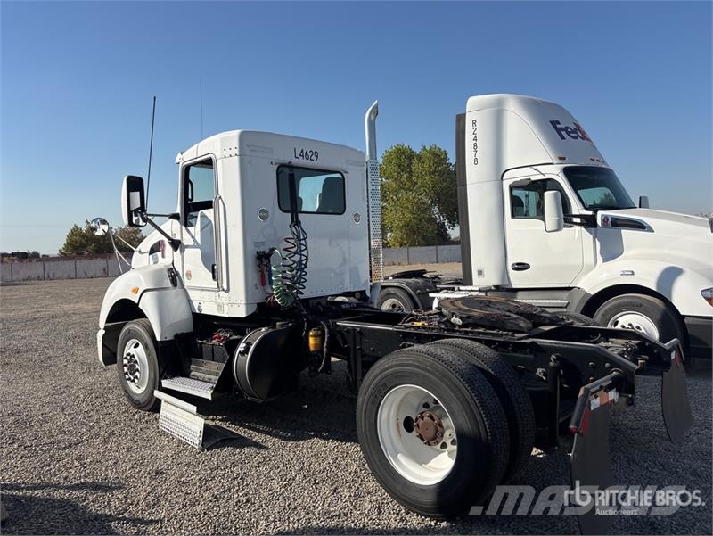 Kenworth T400 Cabezas tractoras