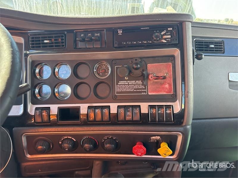 Kenworth T400 Cabezas tractoras