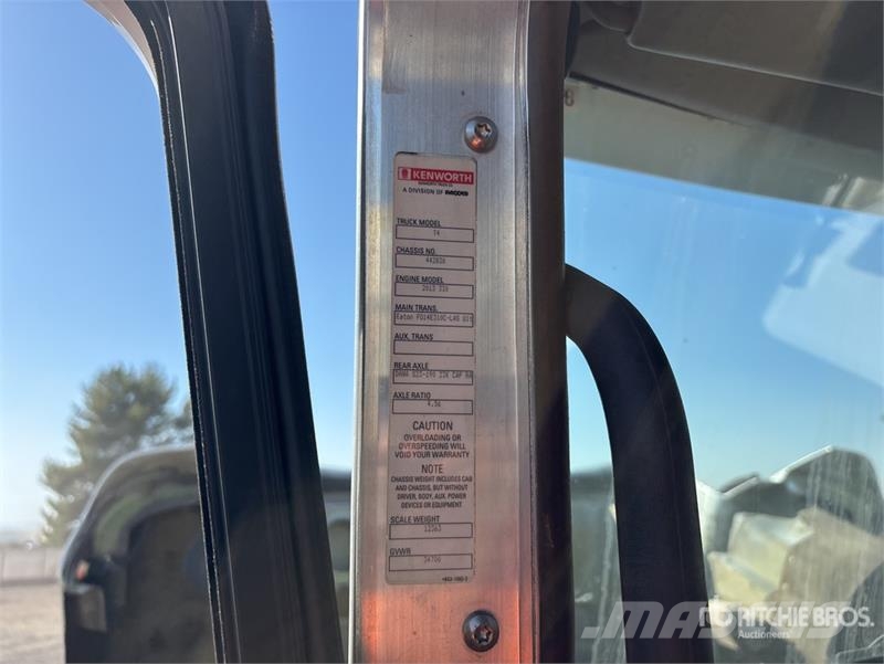 Kenworth T400 Cabezas tractoras