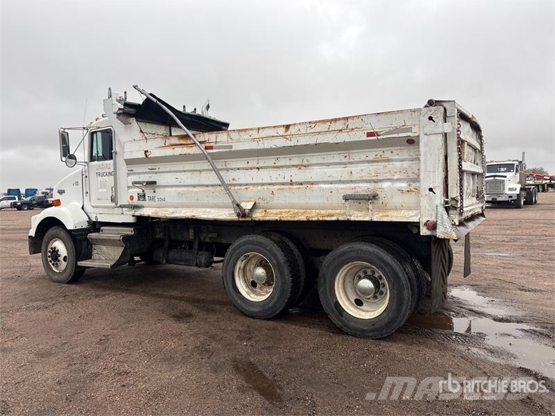 Kenworth T450B T/A Dump Truck Camiones bañeras basculantes o volquetes