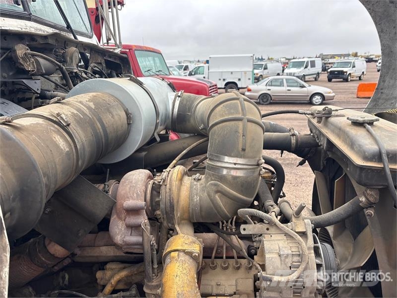 Kenworth T450B T/A Dump Truck Camiones bañeras basculantes o volquetes