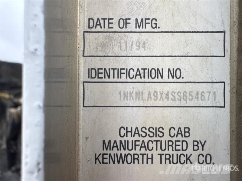 Kenworth T450B T/A Dump Truck Camiones bañeras basculantes o volquetes