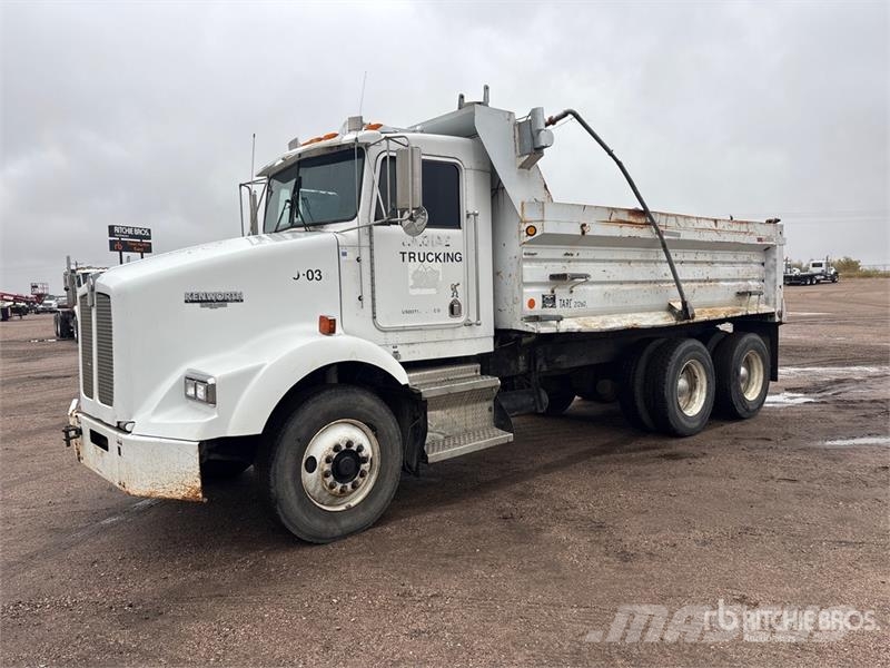 Kenworth T450B T/A Dump Truck Camiones bañeras basculantes o volquetes