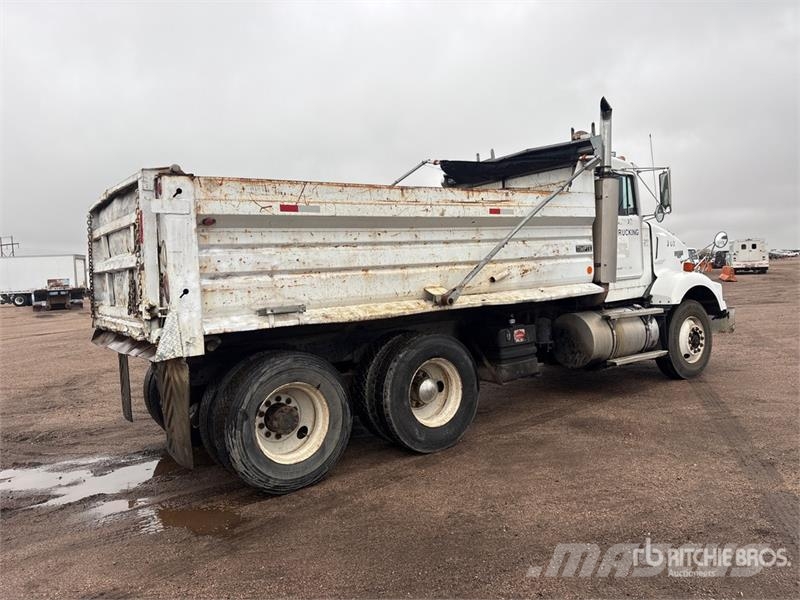 Kenworth T450B T/A Dump Truck Camiones bañeras basculantes o volquetes