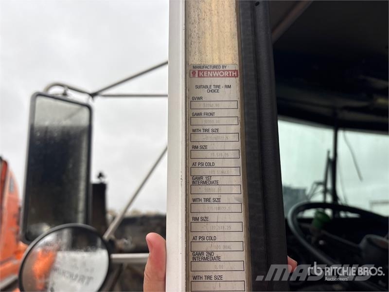 Kenworth T450B T/A Dump Truck Camiones bañeras basculantes o volquetes