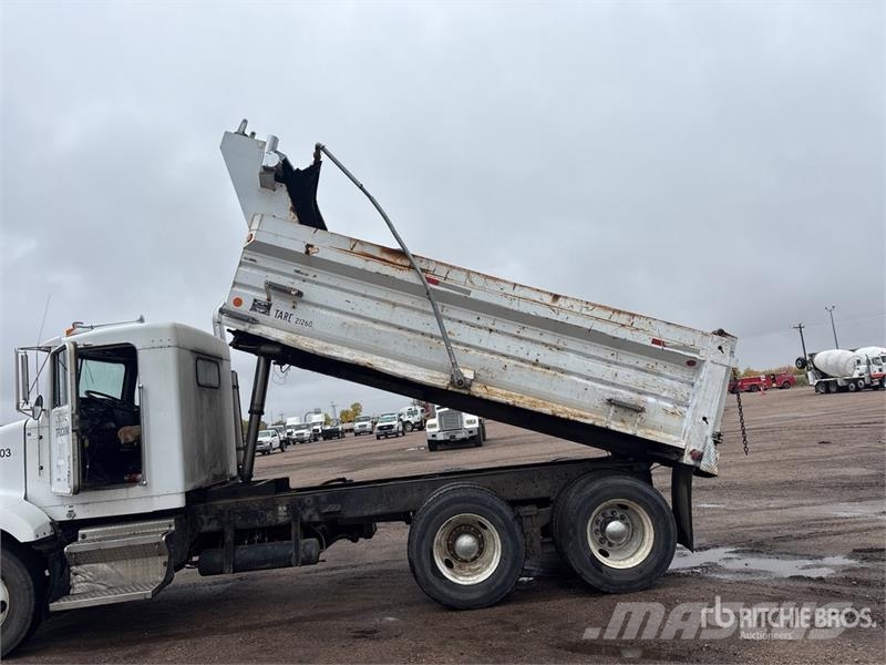 Kenworth T450B T/A Dump Truck Camiones bañeras basculantes o volquetes