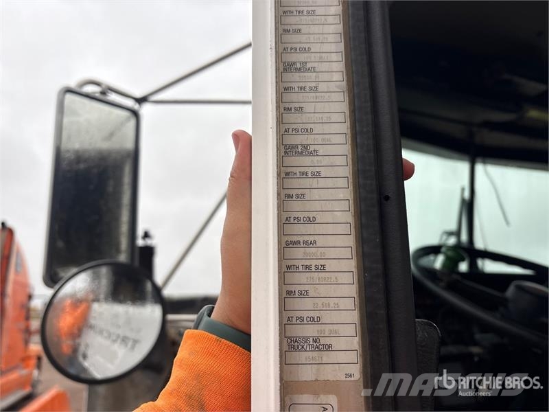 Kenworth T450B T/A Dump Truck Camiones bañeras basculantes o volquetes