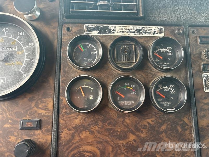 Kenworth T450B T/A Dump Truck Camiones bañeras basculantes o volquetes