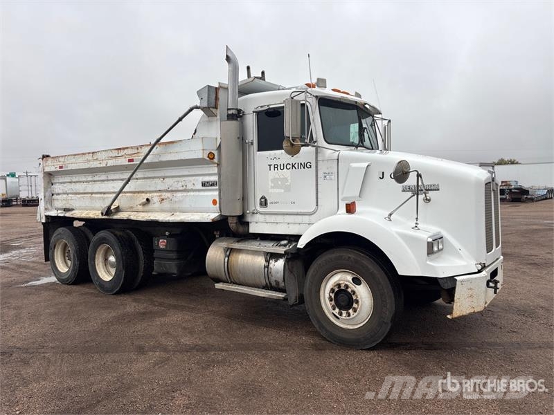 Kenworth T450B T/A Dump Truck Camiones bañeras basculantes o volquetes