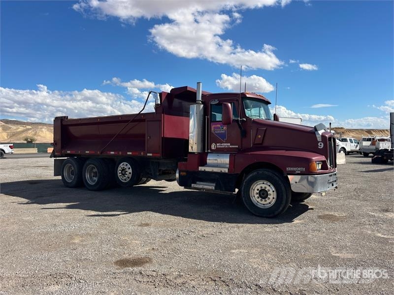 Kenworth T600 Pašizgāzējs