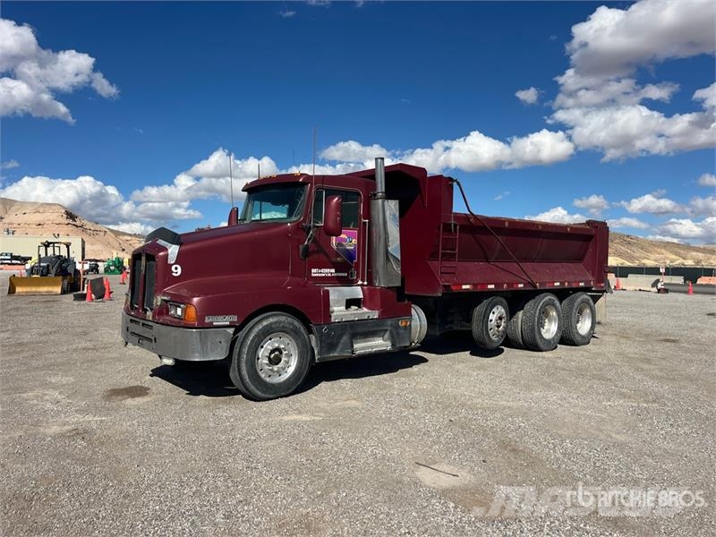 Kenworth T600 Pašizgāzējs