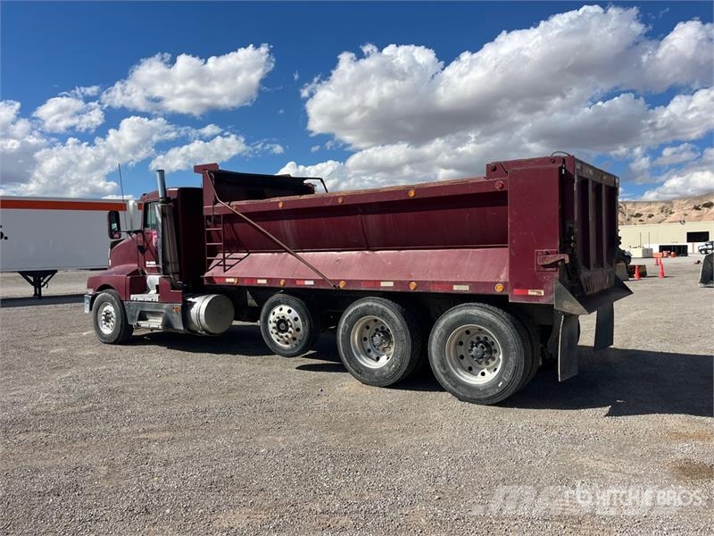 Kenworth T600 Pašizgāzējs