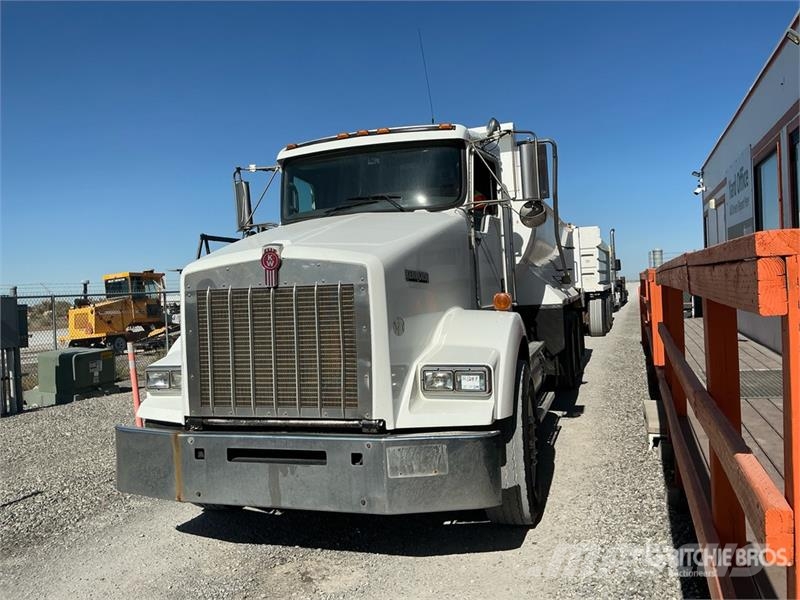 Kenworth T660 Kiper tovornjaki