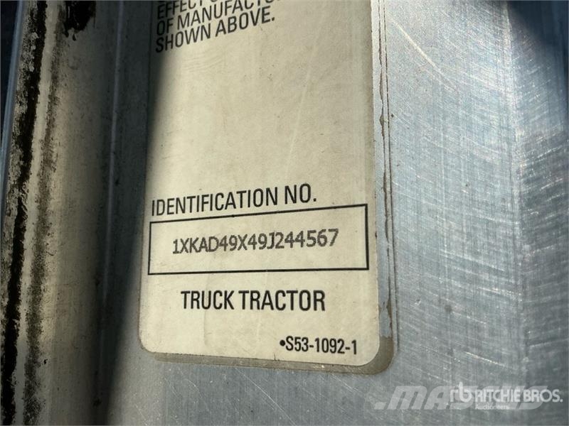 Kenworth T660 Kiper tovornjaki