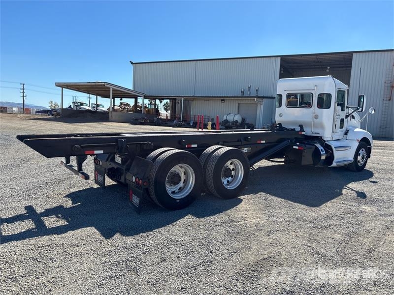 Kenworth T660 6x4 Roll-Off Truck Kravas automašinas konteineru vedeji