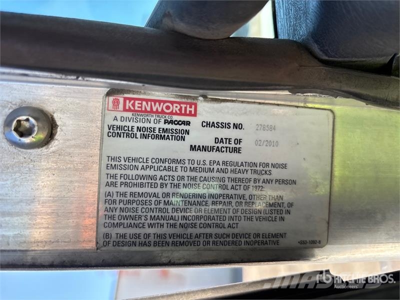 Kenworth T660 6x4 Roll-Off Truck Kravas automašinas konteineru vedeji