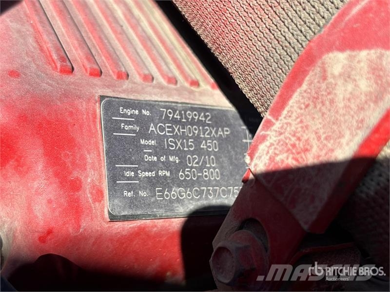 Kenworth T660 6x4 Roll-Off Truck Kravas automašinas konteineru vedeji