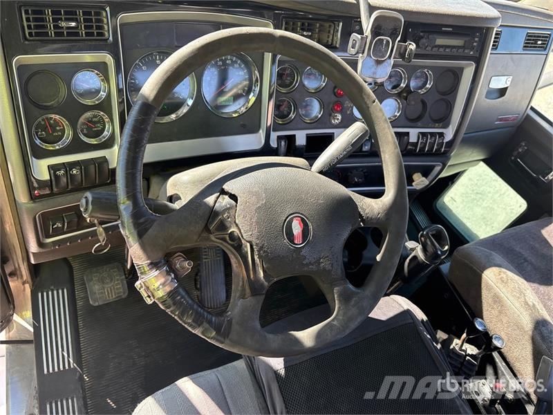Kenworth T660 6x4 Roll-Off Truck Kravas automašinas konteineru vedeji