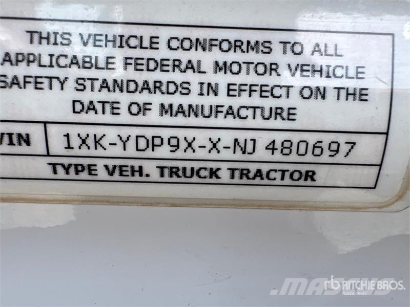 Kenworth T680 Motrici e Trattori Stradali