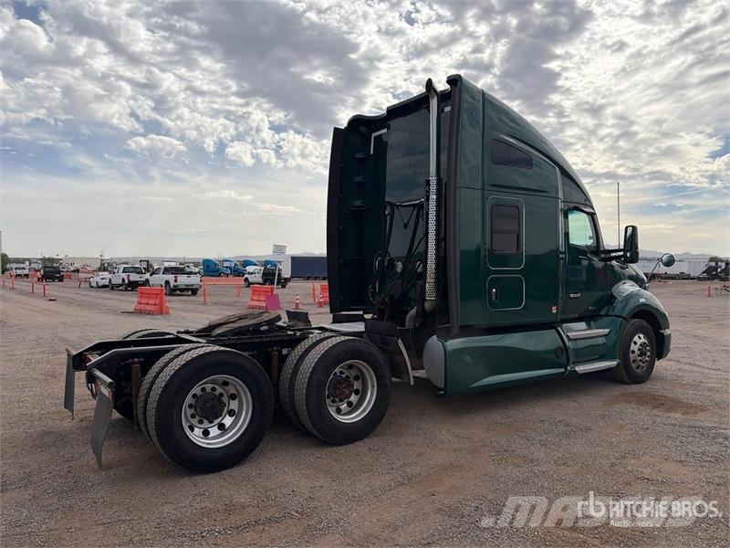 Kenworth T680 Cavalos mecânicos