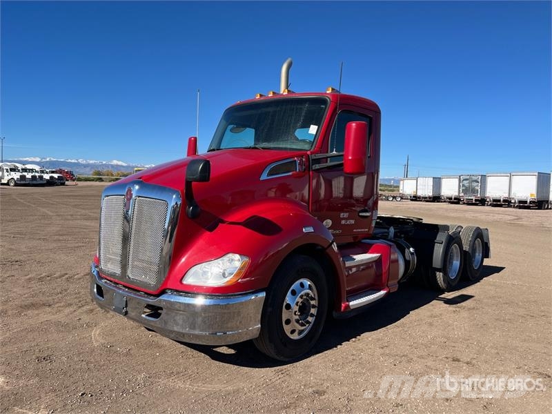 Kenworth T680 Cabezas tractoras
